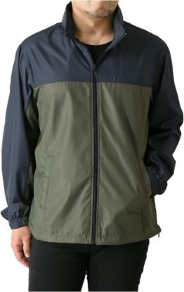 Picture of Wool Blend Double-Breasted Overcoat