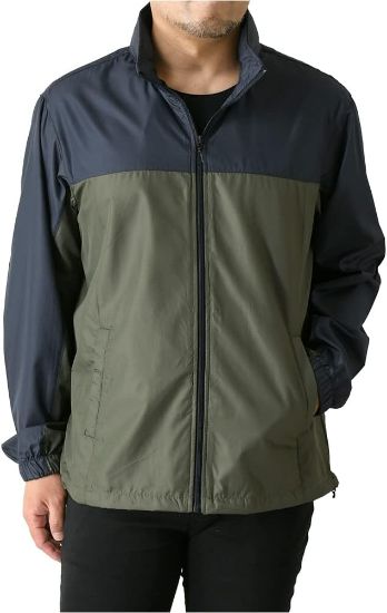 Picture of Wool Blend Double-Breasted Overcoat