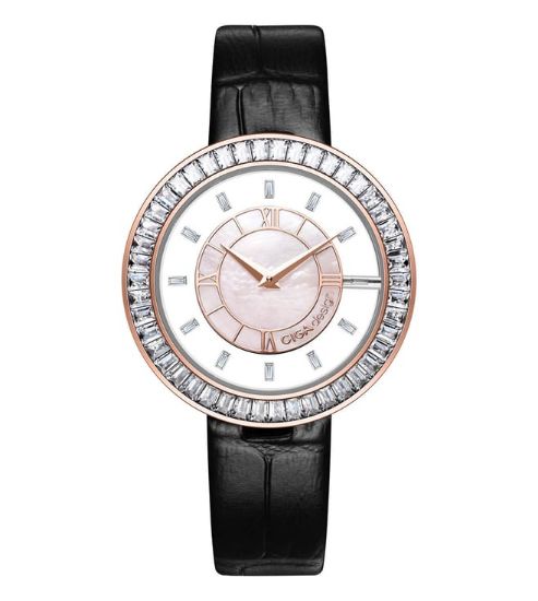 Picture of Minimalist Leather Strap Watch