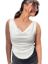 Picture of iStyle Can Women's Solid Asymmetric Draped Stretchable Crop Top