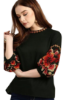 Picture of Rytras Women's Embroidered Regular Top
