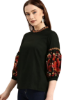 Picture of Rytras Women's Embroidered Regular Top