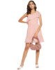 Picture of Women's Elegant Tiered Ruffle Fit & Flare Party Dress