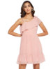 Picture of Women's Elegant Tiered Ruffle Fit & Flare Party Dress