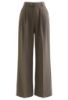 Picture of High-Waisted Pleated Wide-Leg Pants