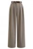 Picture of High-Waisted Pleated Wide-Leg Pants