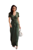 Picture of Graceful Wrap Belted Maxi Dress