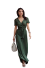Picture of Graceful Wrap Belted Maxi Dress