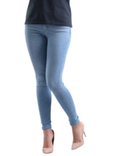 Picture of High-Waisted Wide-Leg Jeans