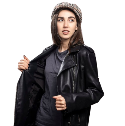 Picture of Outerwear  Bomber Jacket Satin, Quilted, Minimalist