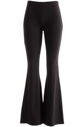 Picture of Lightweight Boho Stretch Bell Bottom Pants