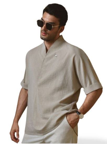 Picture of Men’s Casual V-Neck Short Sleeve T-Shirt