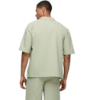 Picture of Men’s Green Oversized Technical Stretch Revere Shirt