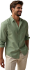 Picture of Men’s Romantic Green Button-Up Shirt – Valentine’s Edition