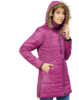 Picture of Outerwear Puffer Jackets Lightweight, Hooded, Longline