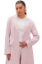Picture of Longline Wool Blend Coat woman Outerwear