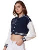 Picture of Cropped Bomber Jacket woman Outerwear