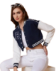 Picture of Cropped Bomber Jacket woman Outerwear