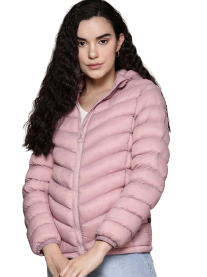 Picture of Hooded Puffer Jacket woman Outerwear
