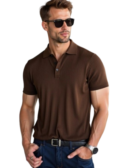 Picture of Men’s Regular Fit Polo T-shirt