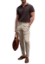 Picture of Men's Ivory Formal Trousers