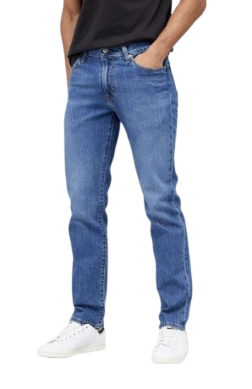 Picture of Men’s Slim Fit Mid-Wash Jeans