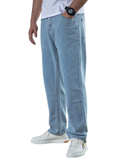 Picture of Men’s Slant Pocket Straight Fit Jeans