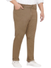Picture of John Pride Plus Size Khaki Stretchable Jeans for Men
