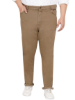 Picture of John Pride Plus Size Khaki Stretchable Jeans for Men