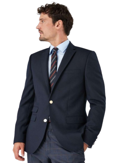 Picture of Classic Single-Breasted Blazer