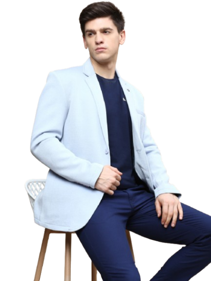 Picture of Casual Knit Blazer