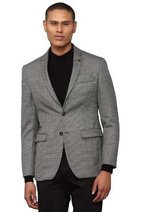 Picture of Allen Solly Men's Single Breasted-2 Button Slim Blazer