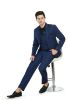 Picture of Trulyfeb Men's Slim Fit Formal Blazer – Single-Breasted, 2-Button, Lightweight & Stylish