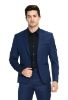 Picture of Trulyfeb Men's Slim Fit Formal Blazer – Single-Breasted, 2-Button, Lightweight & Stylish