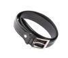 Picture of Symbol Premium Men's Reversible Textured Italian Leather Formal Belt – Black