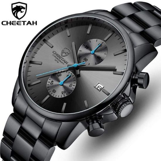 Picture of Cheetah Men's Analog Watch – Stylish & Durable Everyday Timepiece