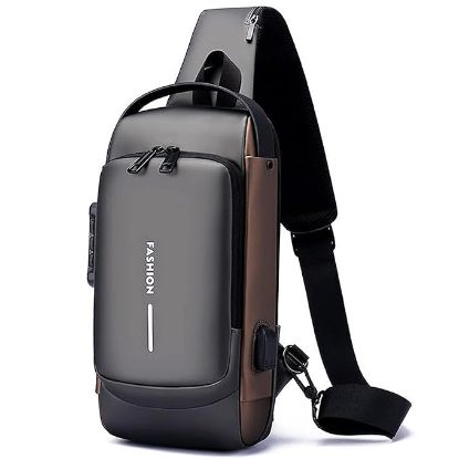 Picture of Techsun Waterproof Slim Crossbody Sling Bag