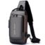 Picture of Techsun Waterproof Slim Crossbody Sling Bag