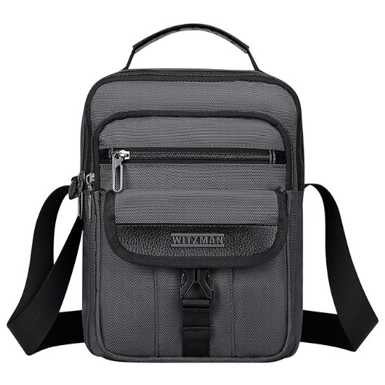Picture of WITZMAN Men's Lightweight Crossbody Travel Shoulder Bag