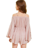 Picture of Girls' Cold Shoulder Flounce Sleeve Ruffle Romper
