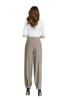 Picture of Women's Made-to-Order Linen Maxi Pants – Khaki