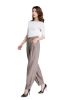 Picture of Women's Made-to-Order Linen Maxi Pants – Khaki