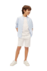 Picture of Mango Kids Calatea Linen Shirt & Shorts Set
