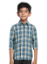 Picture of Boys' Casual Checks Cotton Shirt