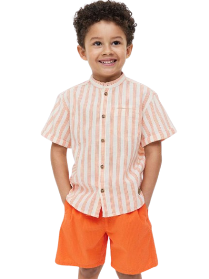 Picture of Boys' Pull-On Cotton Shorts