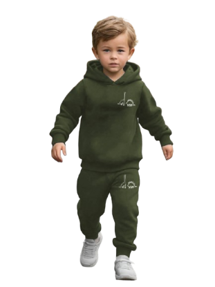 Picture of Boys' Colorblock Tracksuit Set