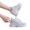 Picture of White chunky sneakers women
