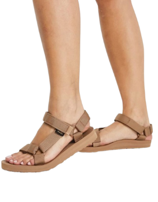 Picture of Teva Midform Universal Canvas Sandals – Tigers Eye