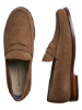 Picture of Edward Green Men’s Classic Brown Leather Loafers