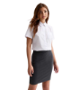 Picture of Girls' White Pleated Skirt